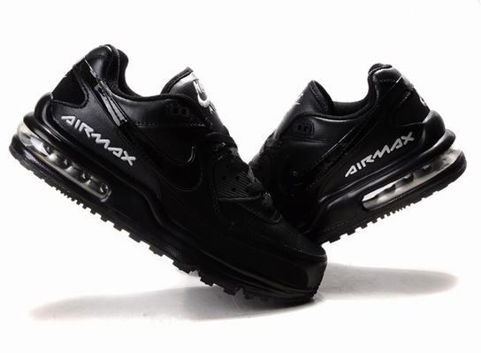 New Men'S Nike Air Max Ltd Black